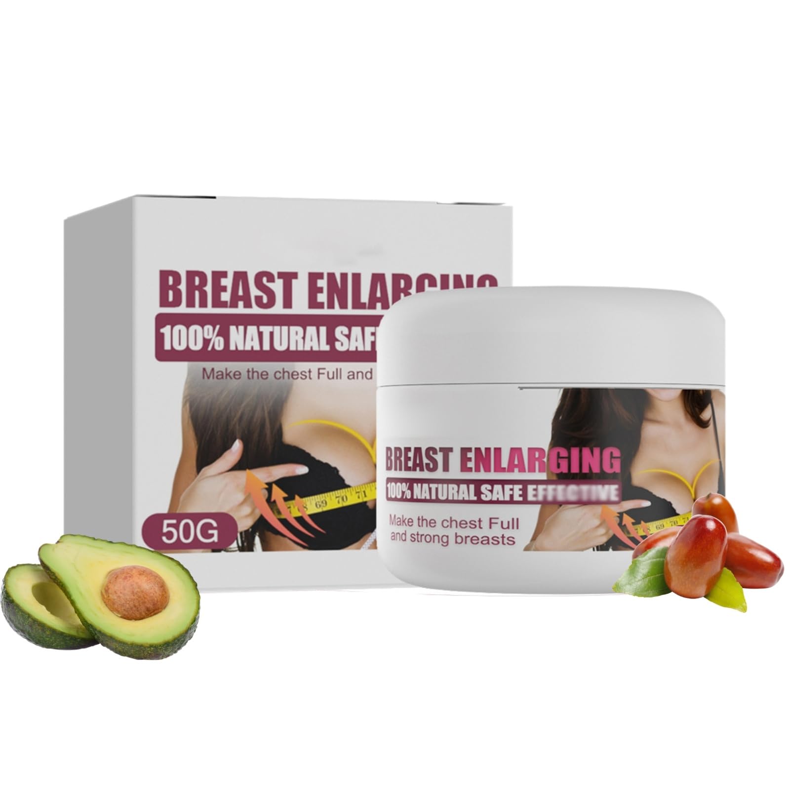 【田中】NINE Infinity Breast Cream Breast Cream with Jojoba Seed Oil & Avocado Oil, Firming & Lifting
